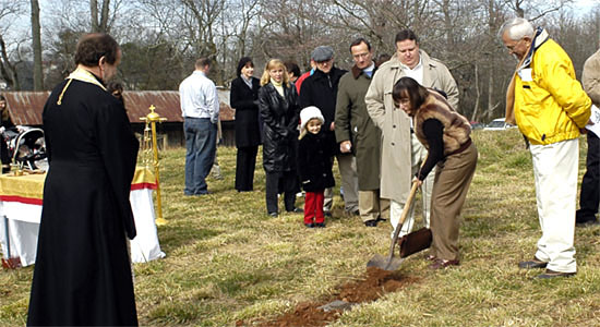Woodstock groundbreaking