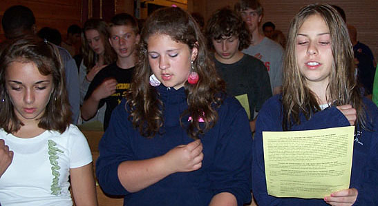 Children In Prayer
