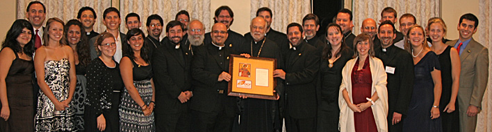 Orthodox Christian Fellowship Honors Founder, Initiates Endowment
