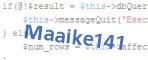 security code