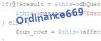 security code