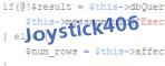 security code