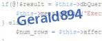 security code