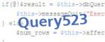 security code