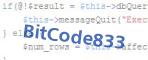 security code