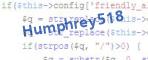 security code