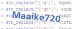 security code