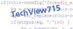 security code