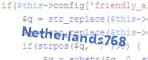security code
