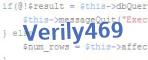 security code