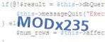 security code