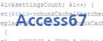 security code
