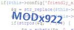 security code