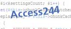 security code
