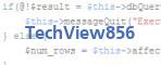 security code