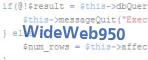 security code