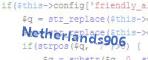 security code