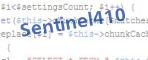 security code