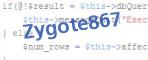 security code