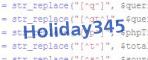 security code