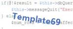 security code