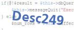 security code