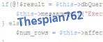 security code