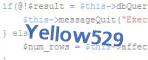 security code