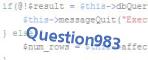 security code