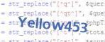 security code