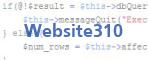 security code