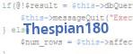 security code