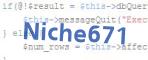 security code