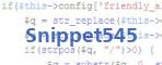 security code