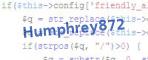 security code