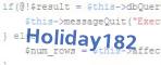 security code