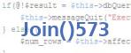 security code