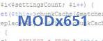 security code
