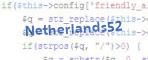 security code