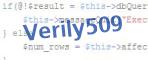 security code