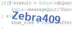 security code