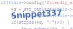 security code