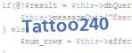 security code