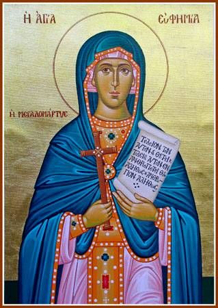 American Carpatho-Russian Orthodox Diocese of North America | Great Martyr  Euphemia the All-Praised