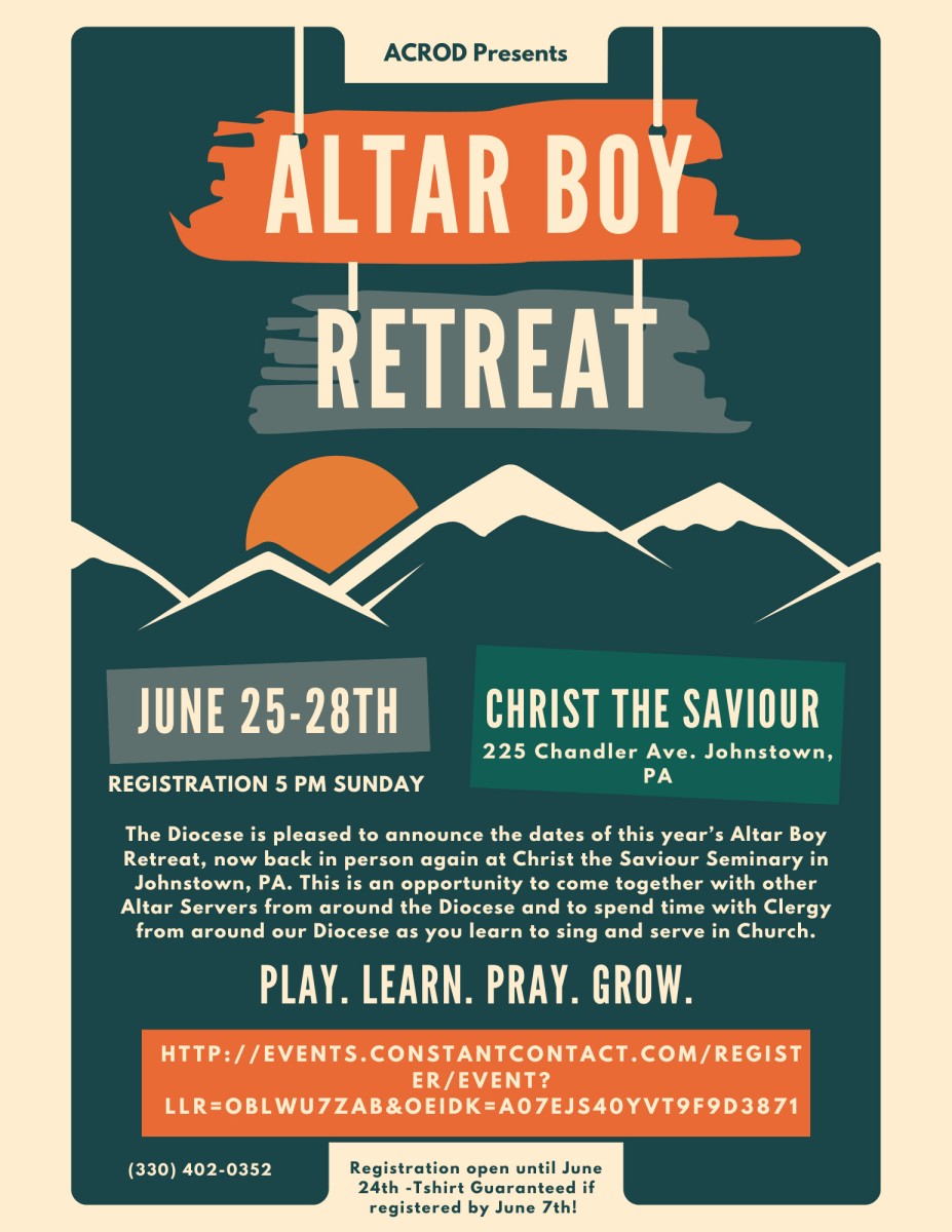 <B> 2023 Diocesan Altarboy Retreat</b>