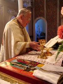 Fr Stephen Dutko Liturgizes